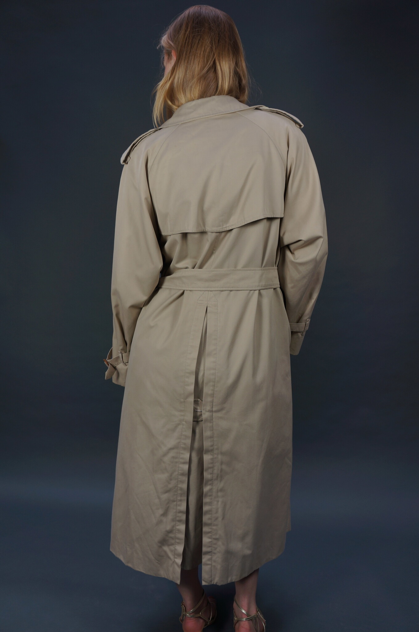 Burberry Coat — Size M/L
