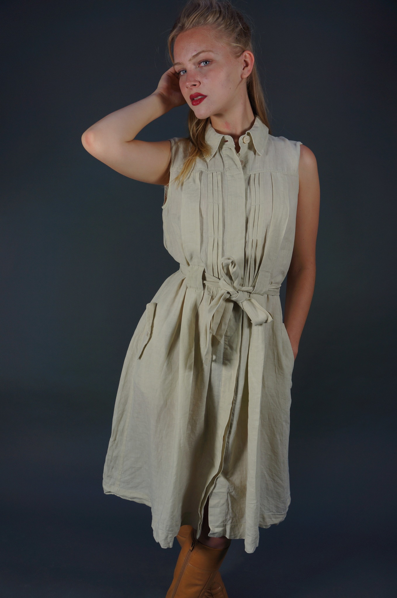 MaxMara Weekend Kleid Leinen
