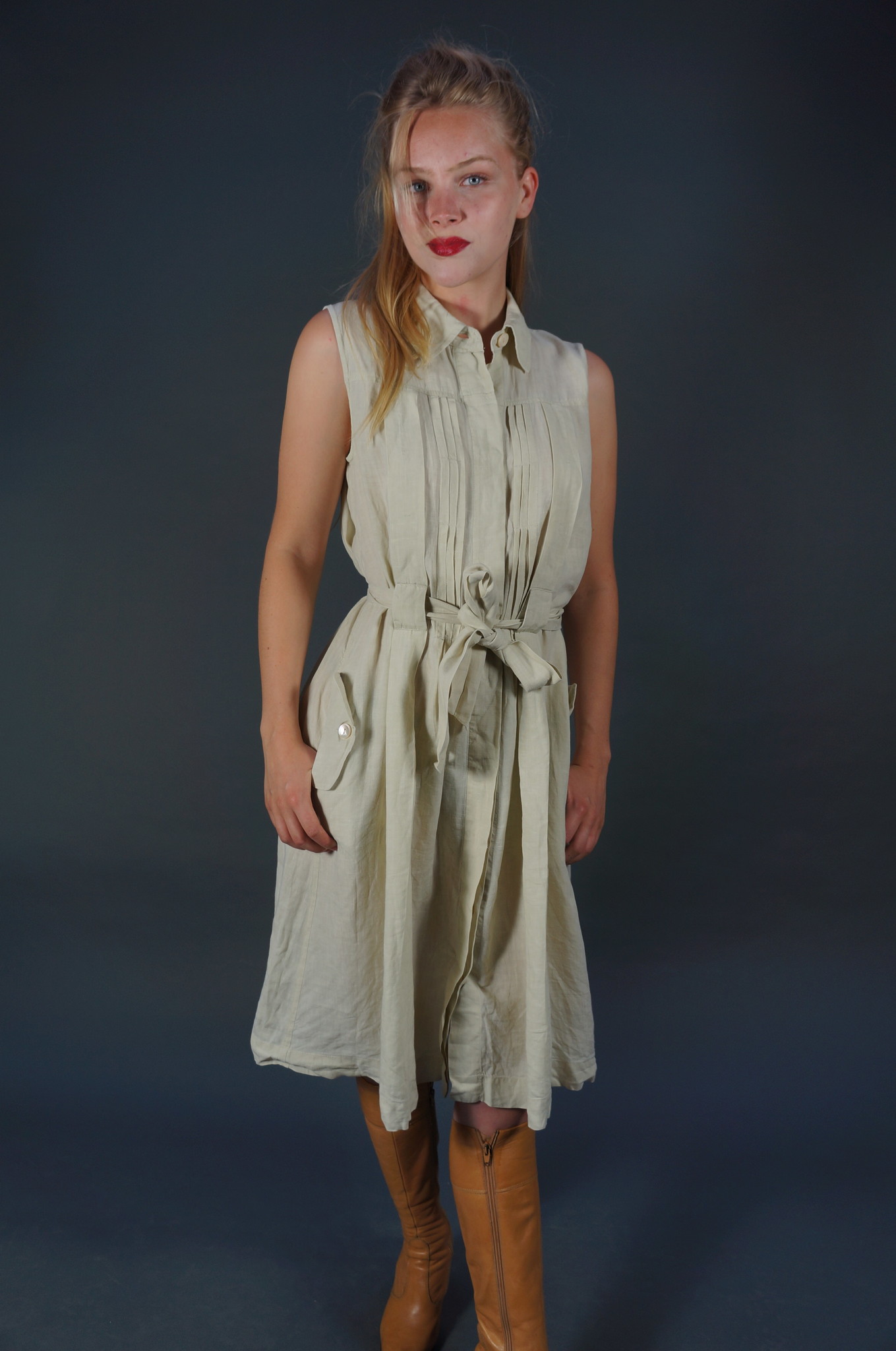 MaxMara Weekend Kleid Leinen