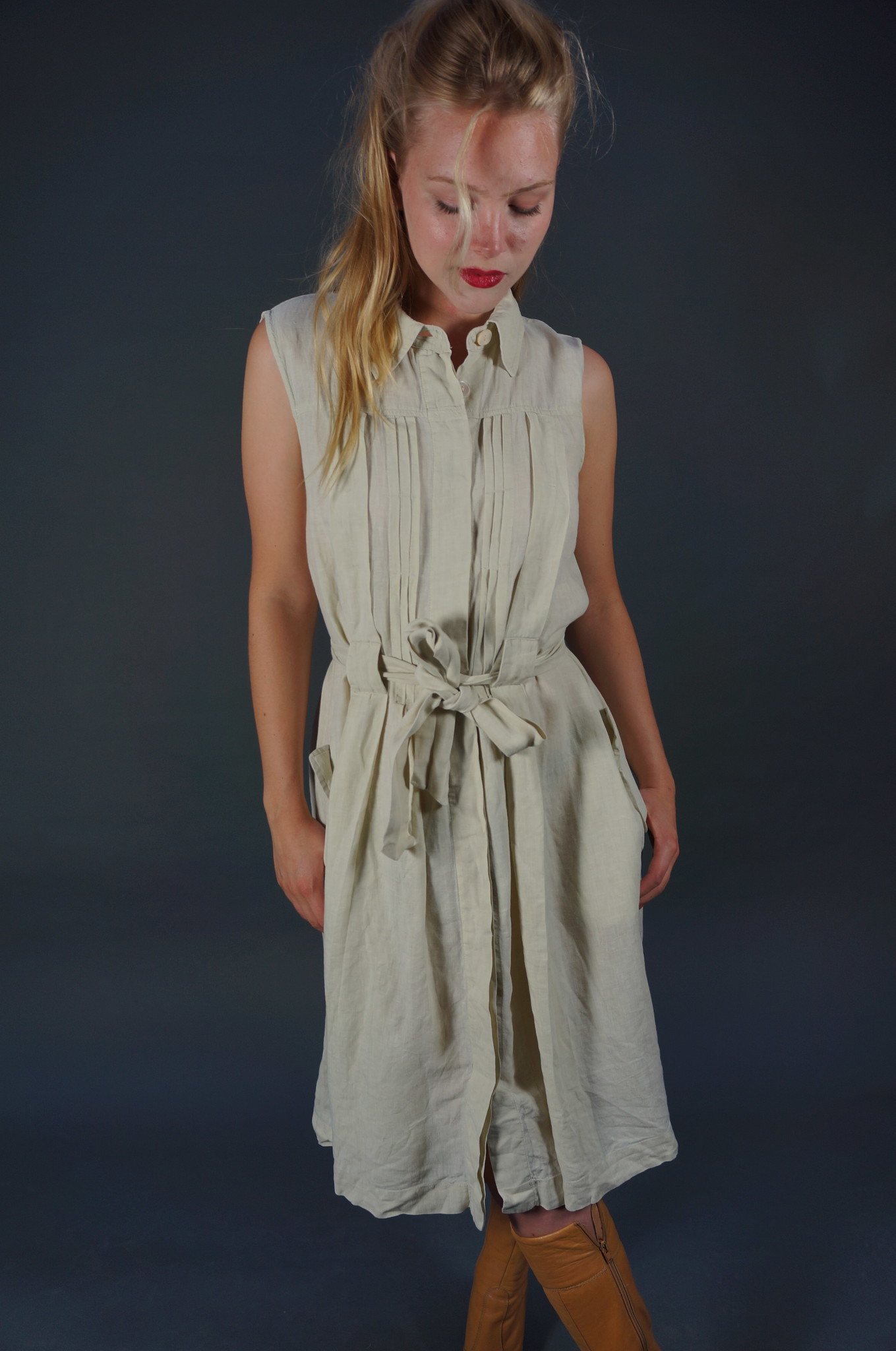 MaxMara Weekend Kleid Leinen
