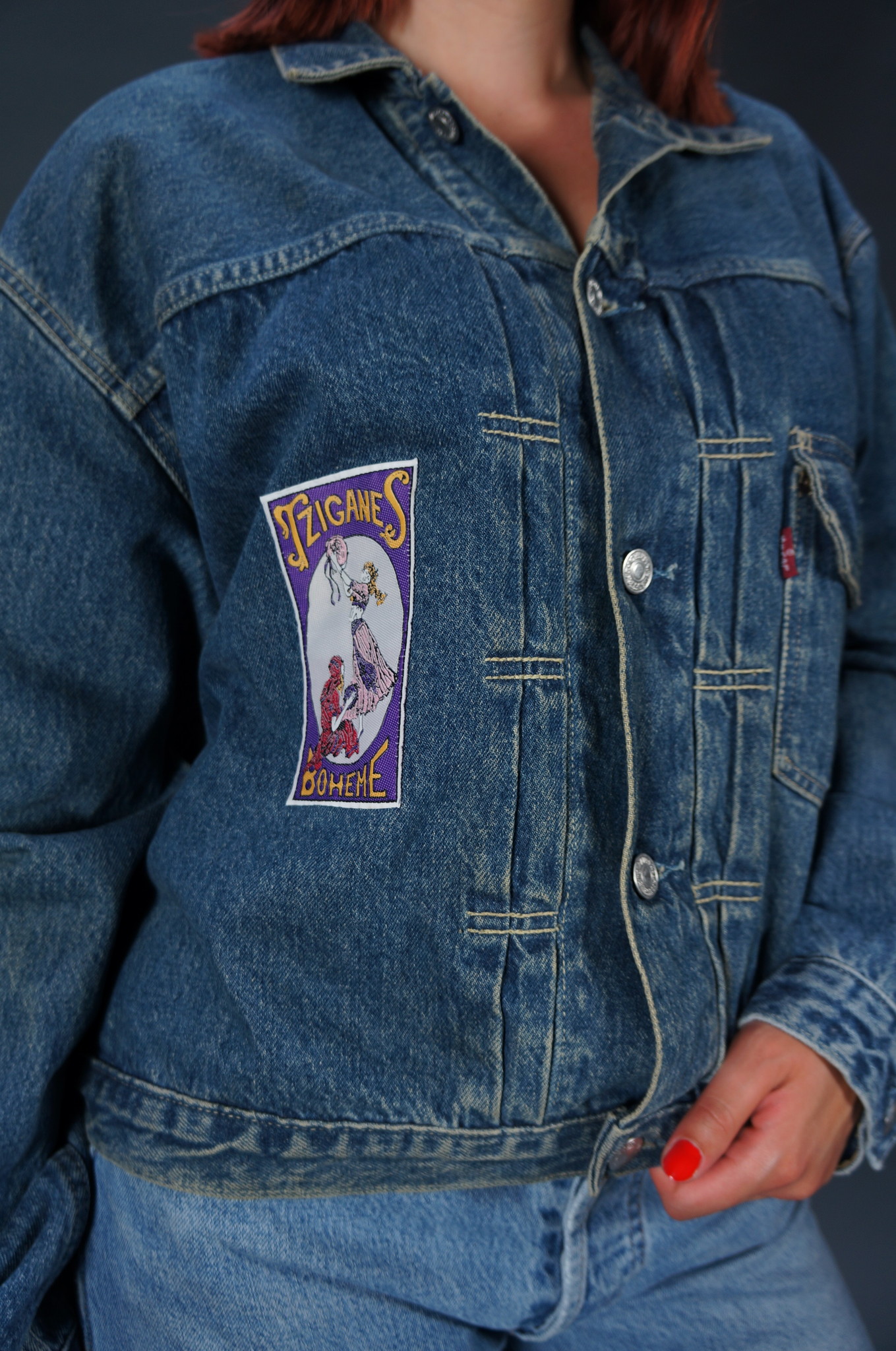 Levi's Type I Jeans Jacket