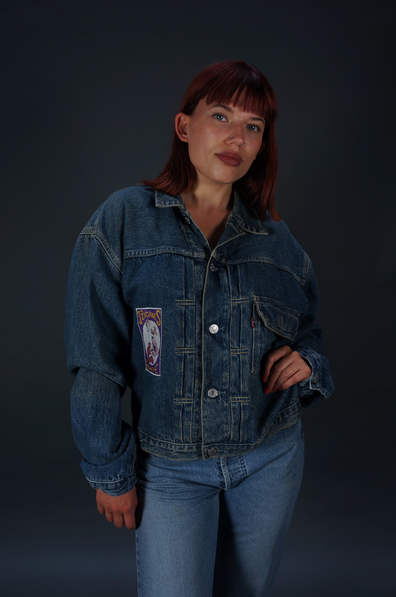 Levi's Type I Jeans Jacket