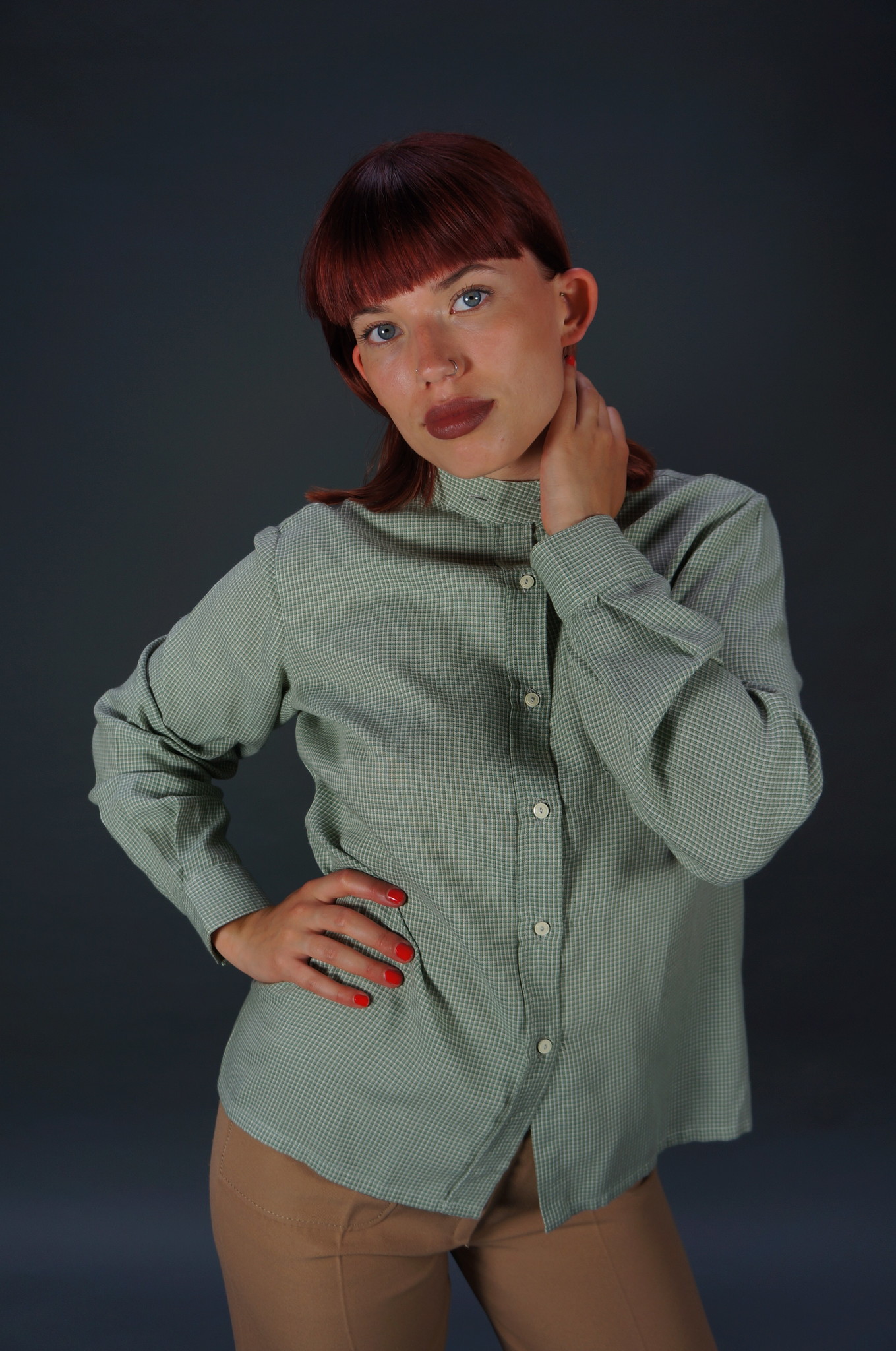 Ted Lapidus Cotton Blouse