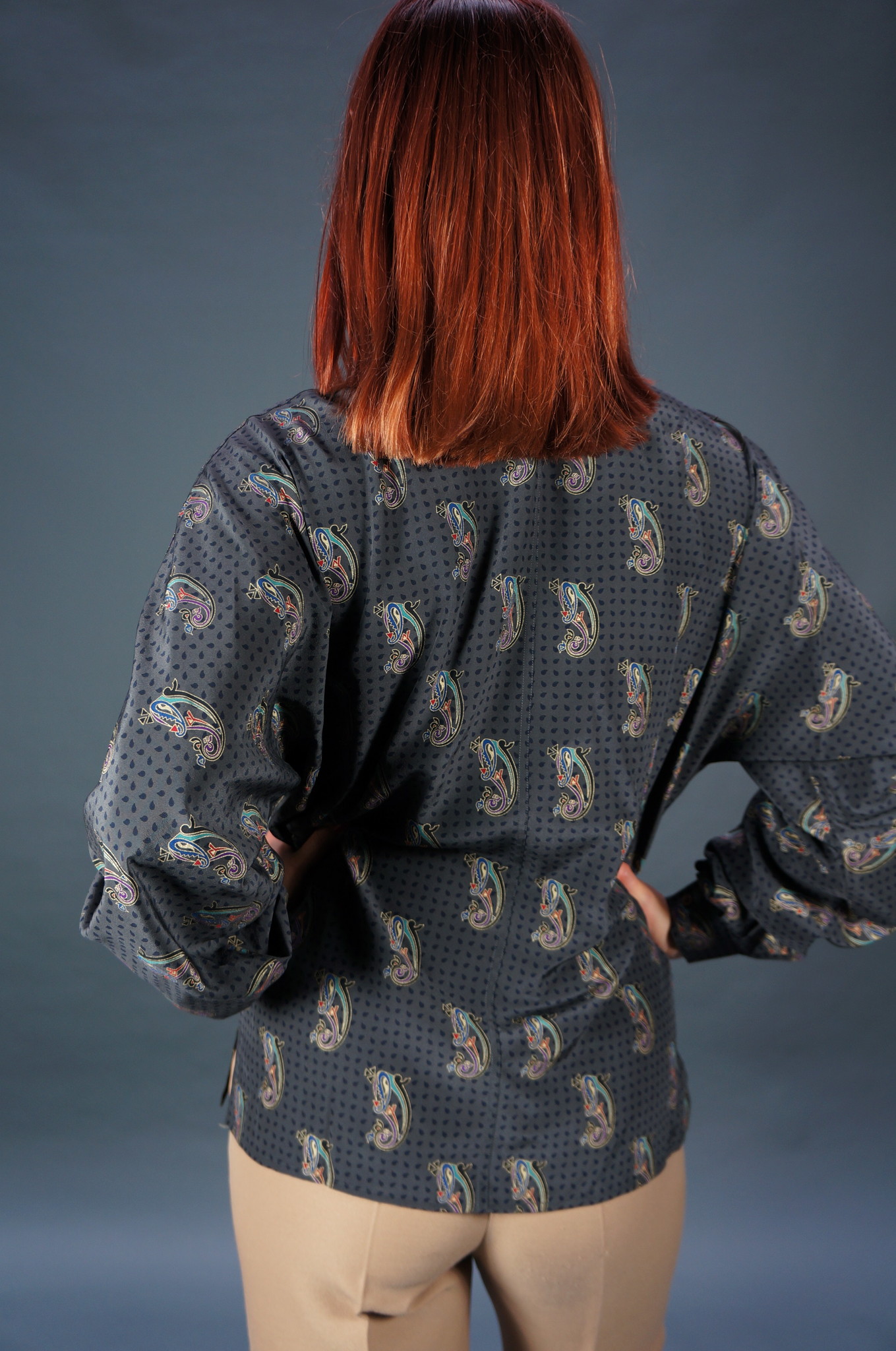 Gucci Silk Blouse