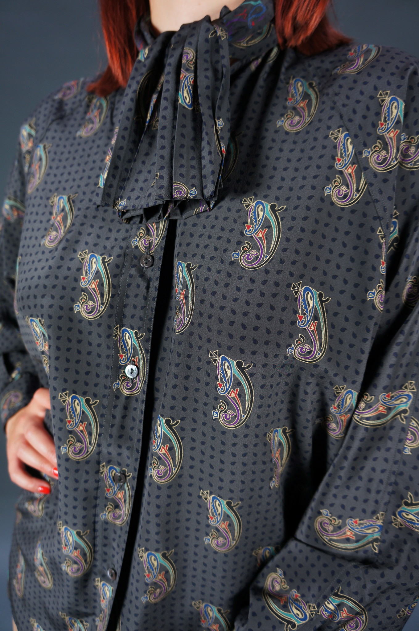Gucci Silk Blouse