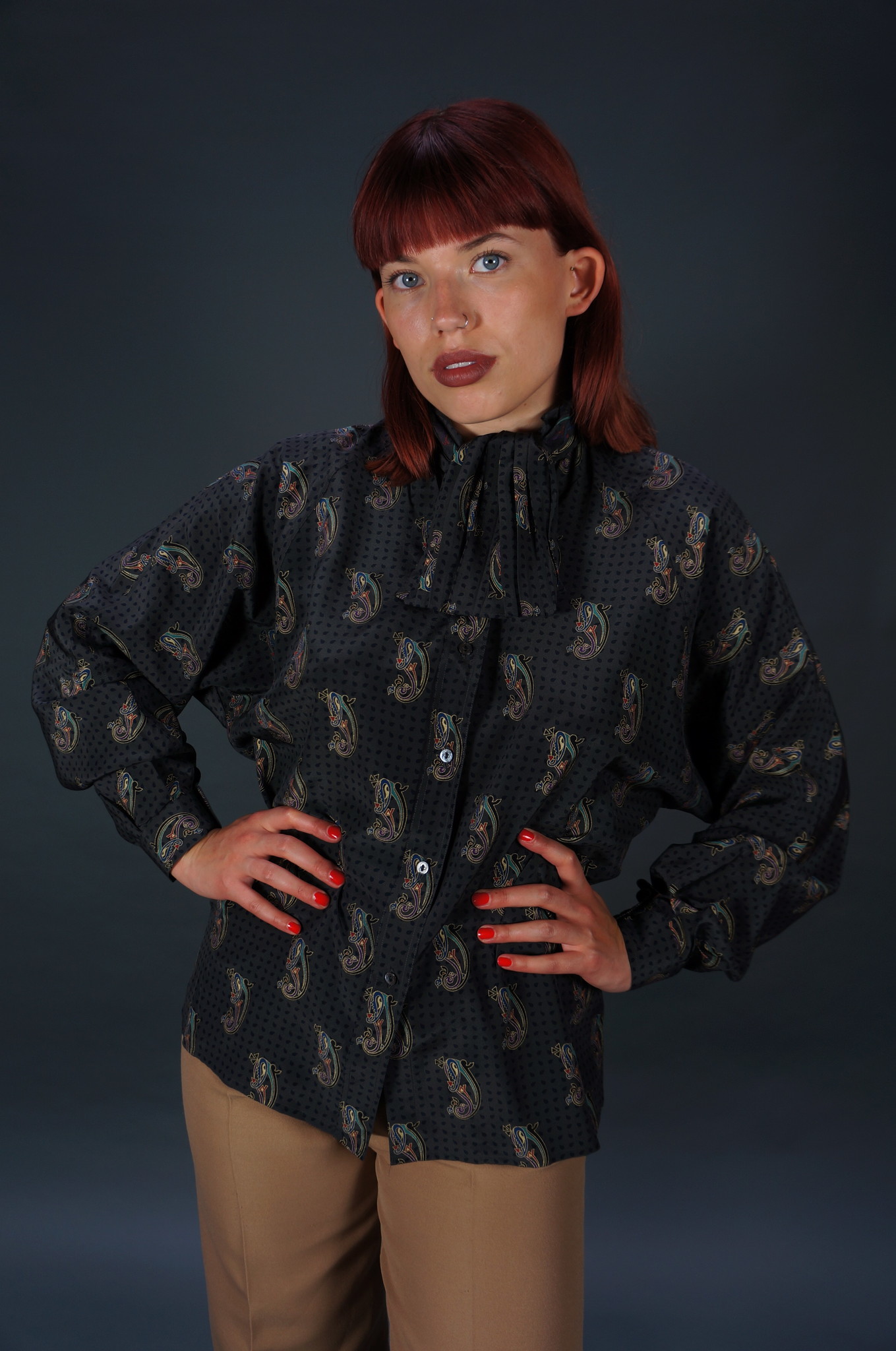 Gucci Silk Blouse