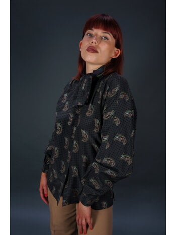 Gucci Silk Blouse