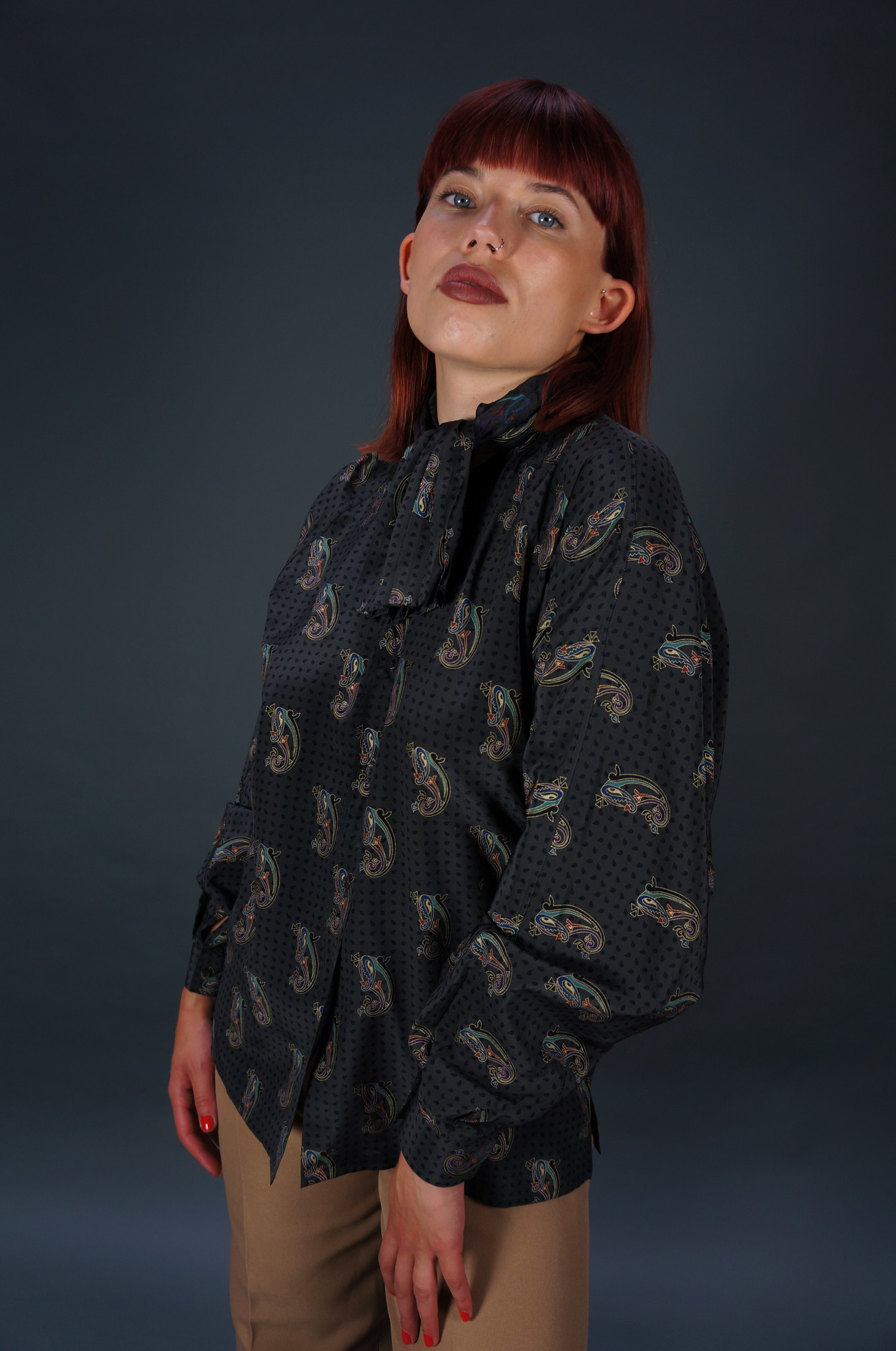 Gucci Silk Blouse