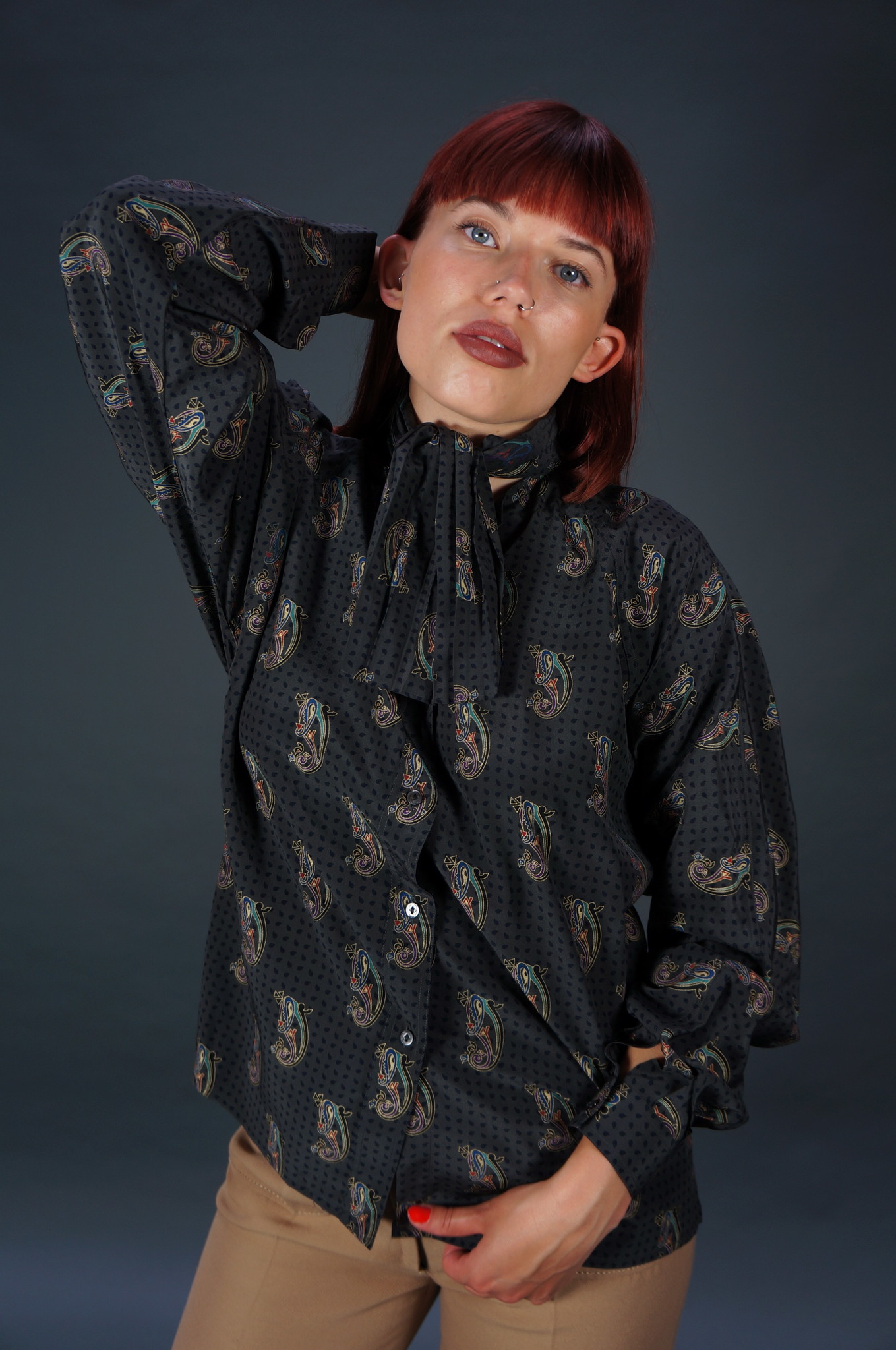 Gucci Silk Blouse