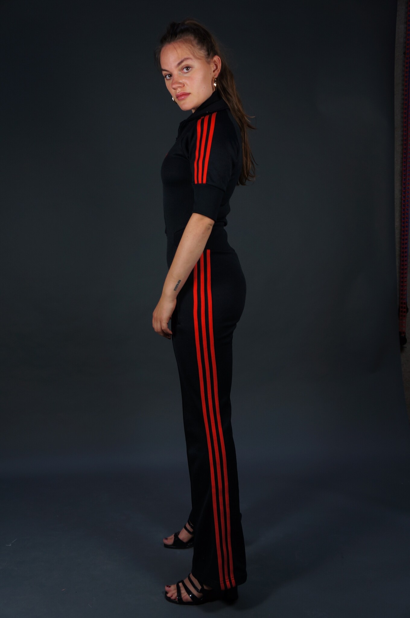 70s Adidas Flare Suit