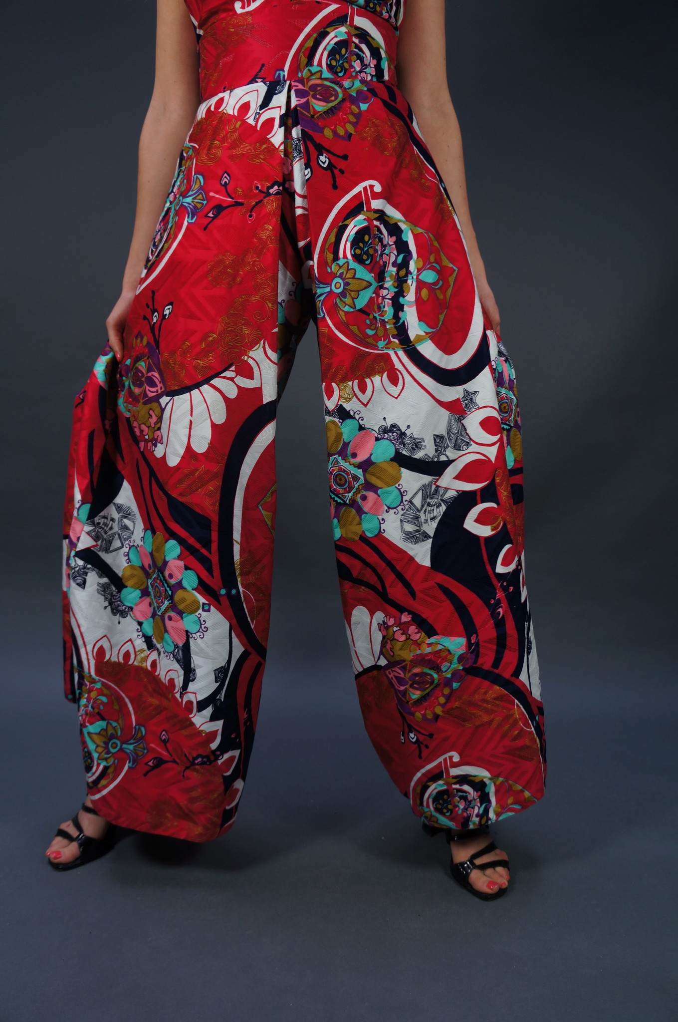 70s Flare Jumpsuit Charlie
