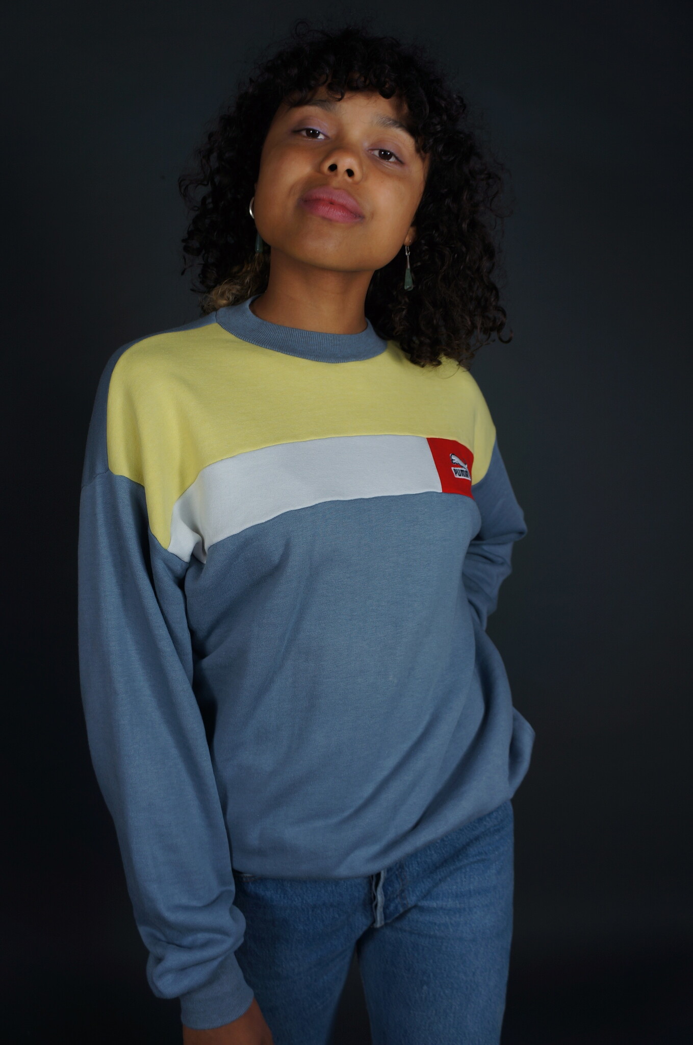 90er Puma Pullover
