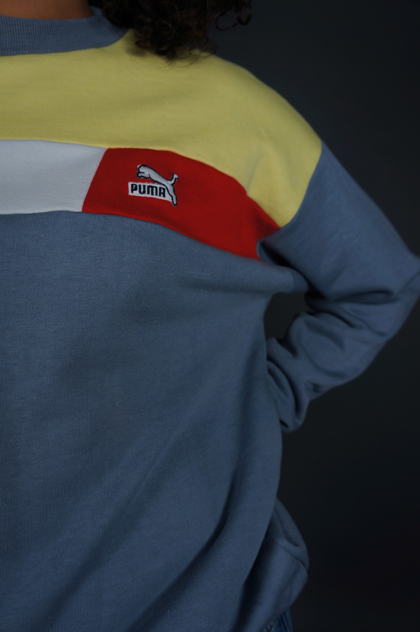 90er Puma Pullover