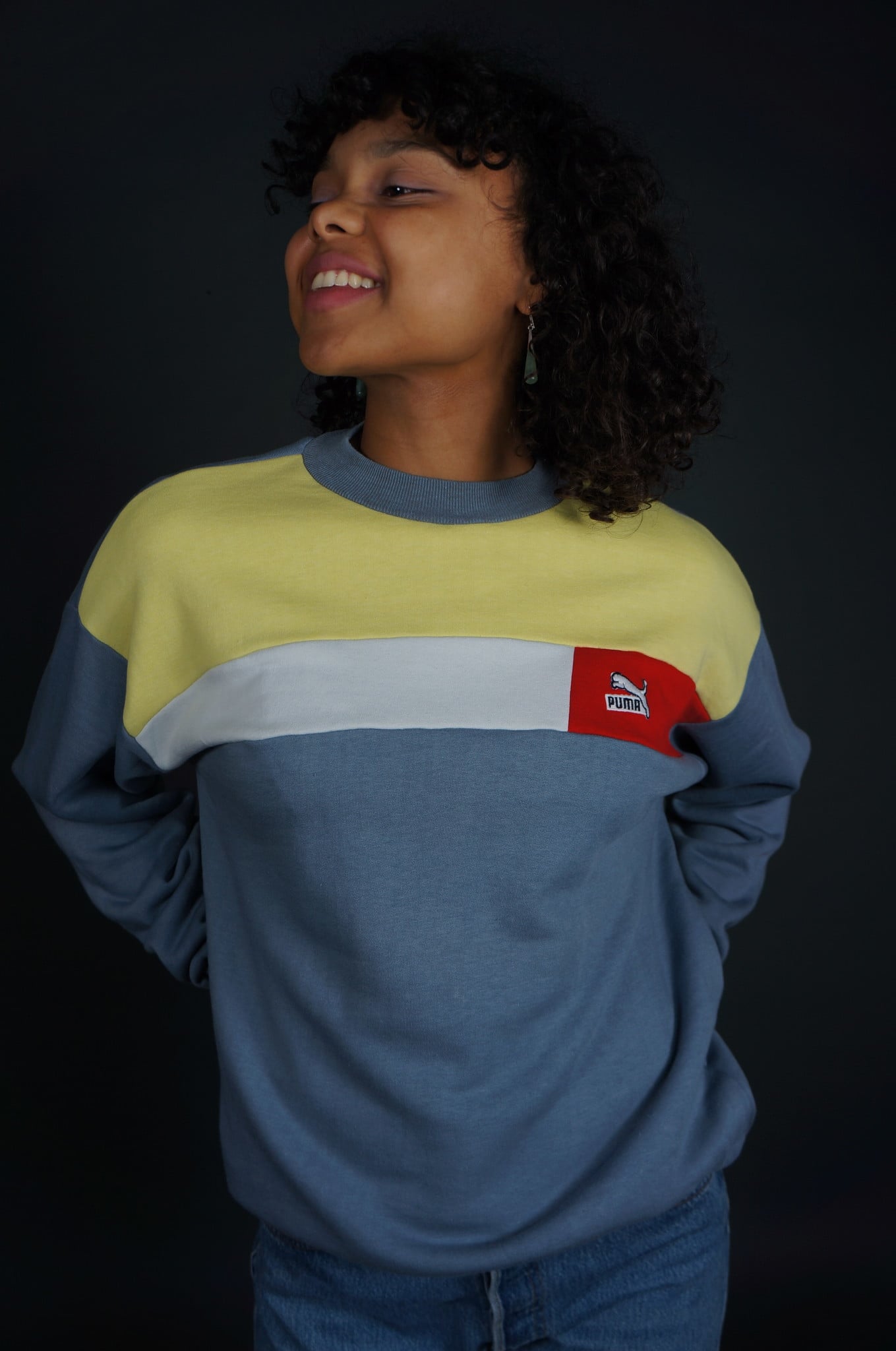 90er Puma Pullover