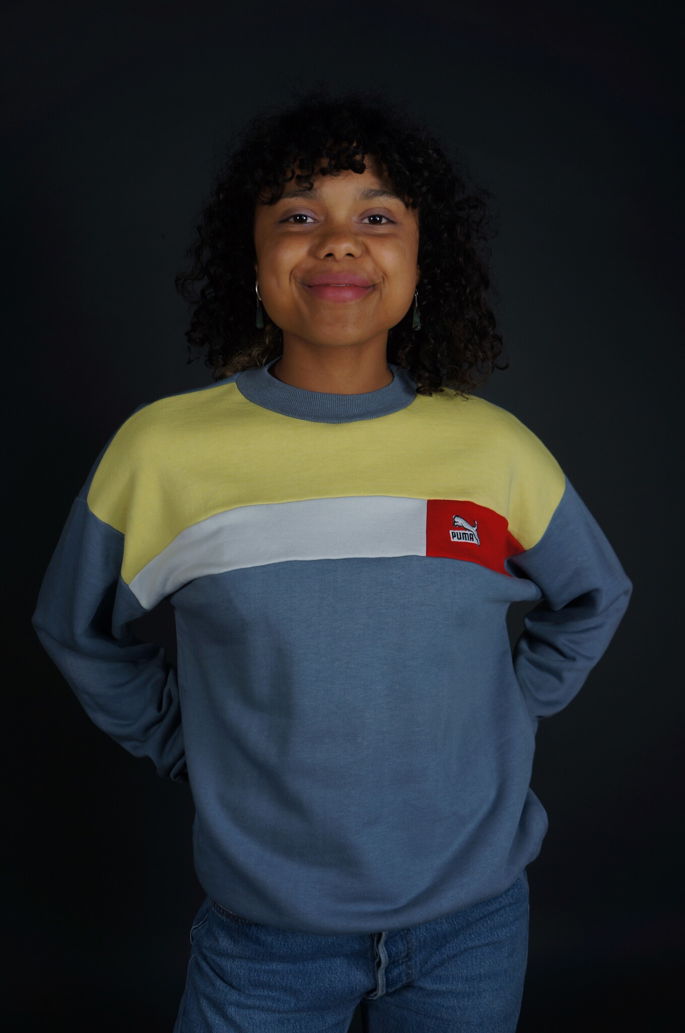 90er Puma Pullover