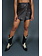 Yves Saint Laurent Leather Skirt