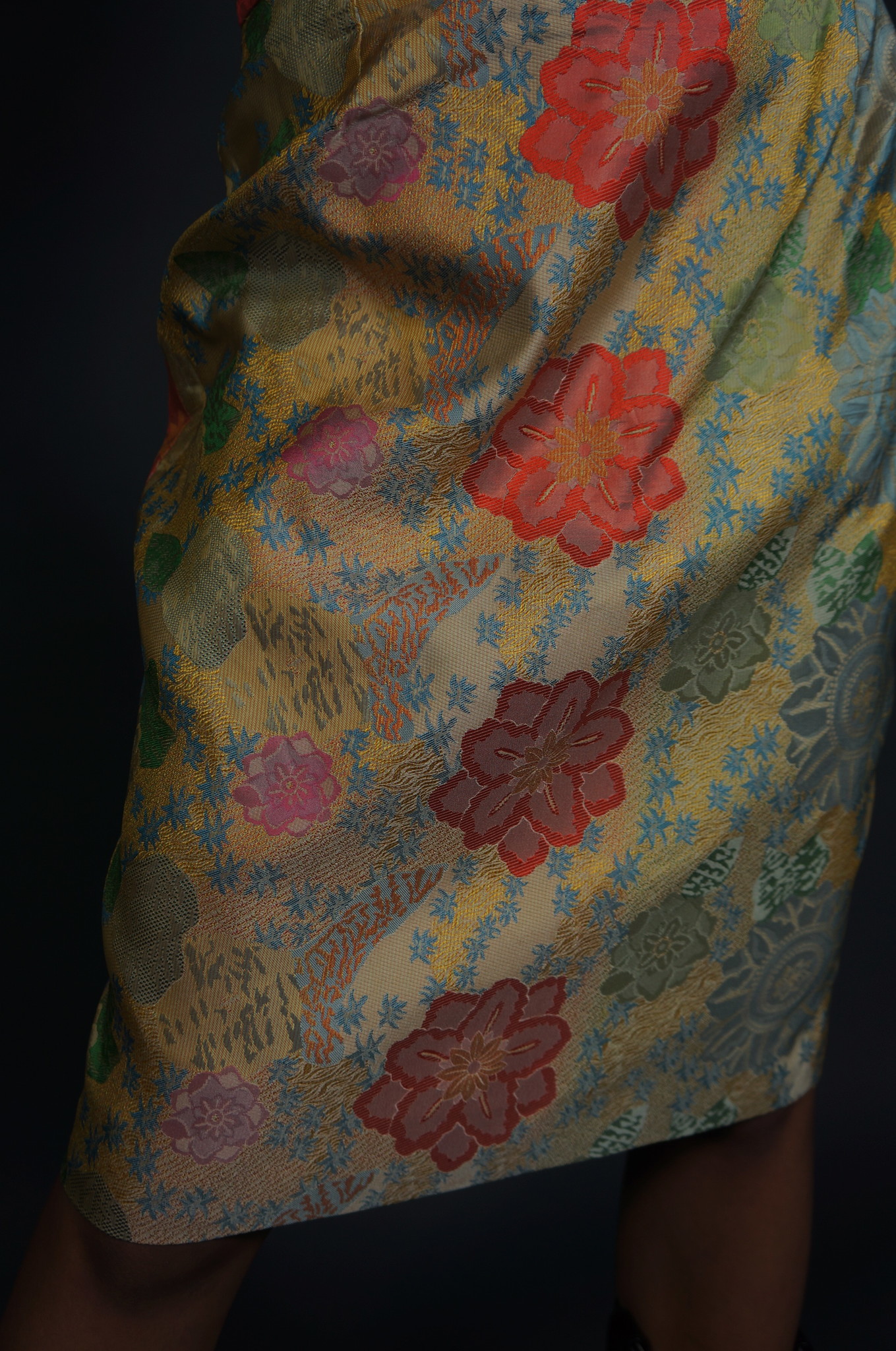 Christian Lacroix Silk Skirt