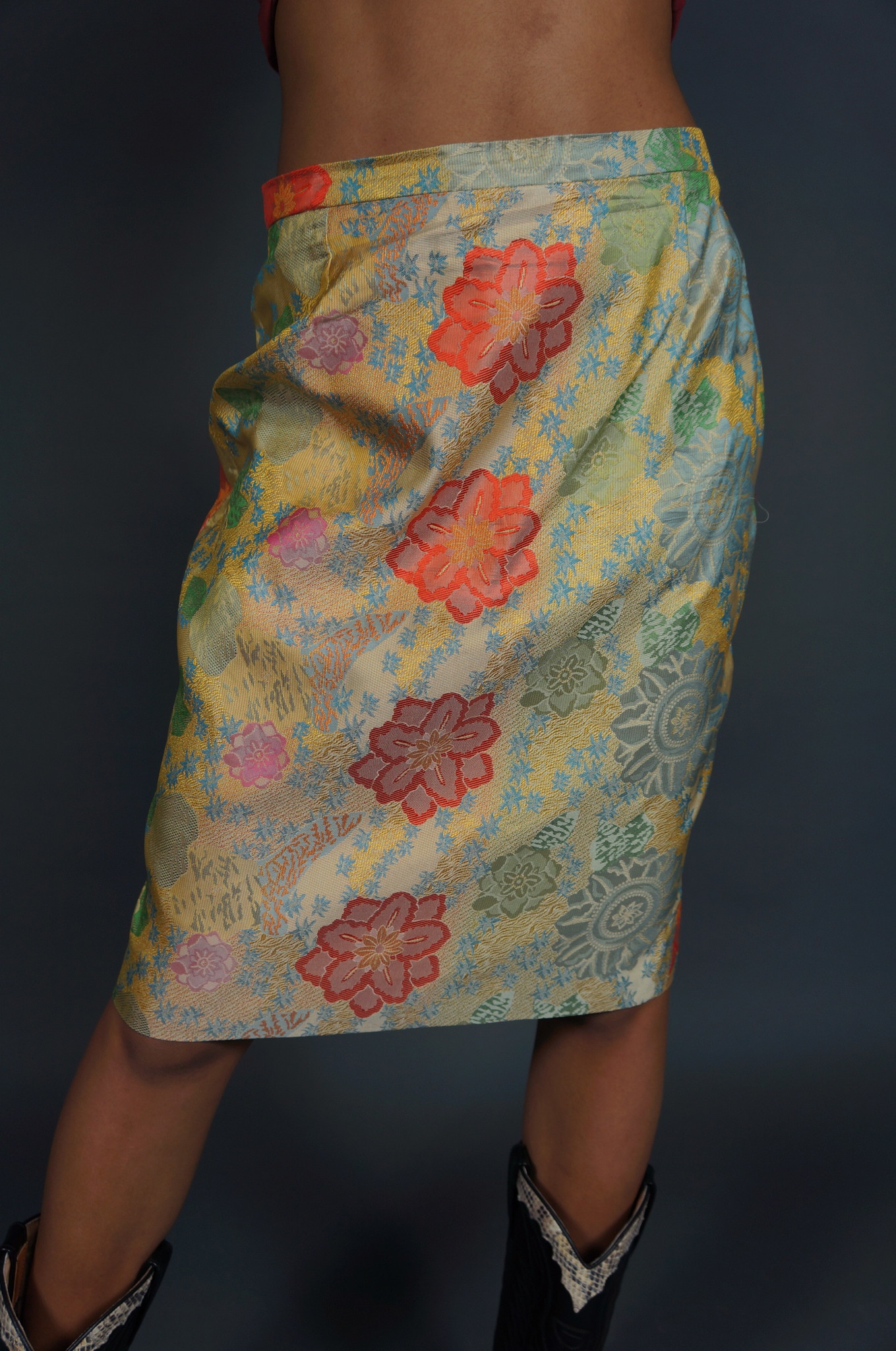Christian Lacroix Silk Skirt