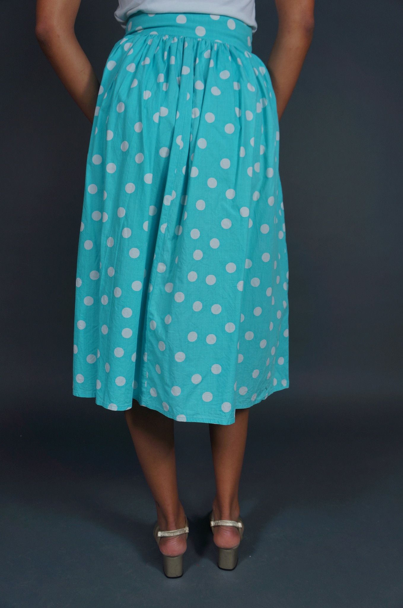 Guy Laroche Cotton Skirt