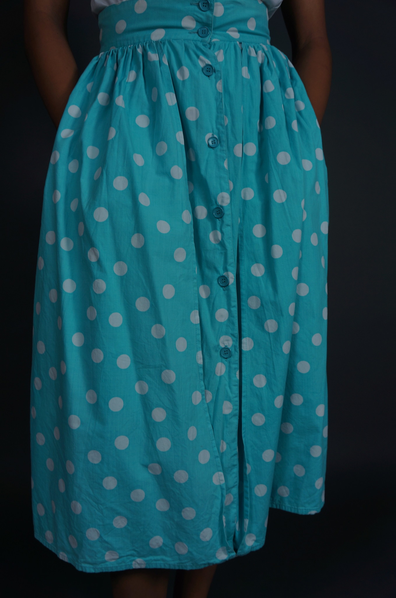 Guy Laroche Cotton Skirt