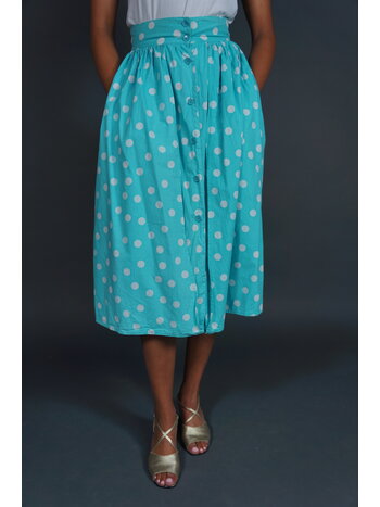Guy Laroche Cotton Skirt