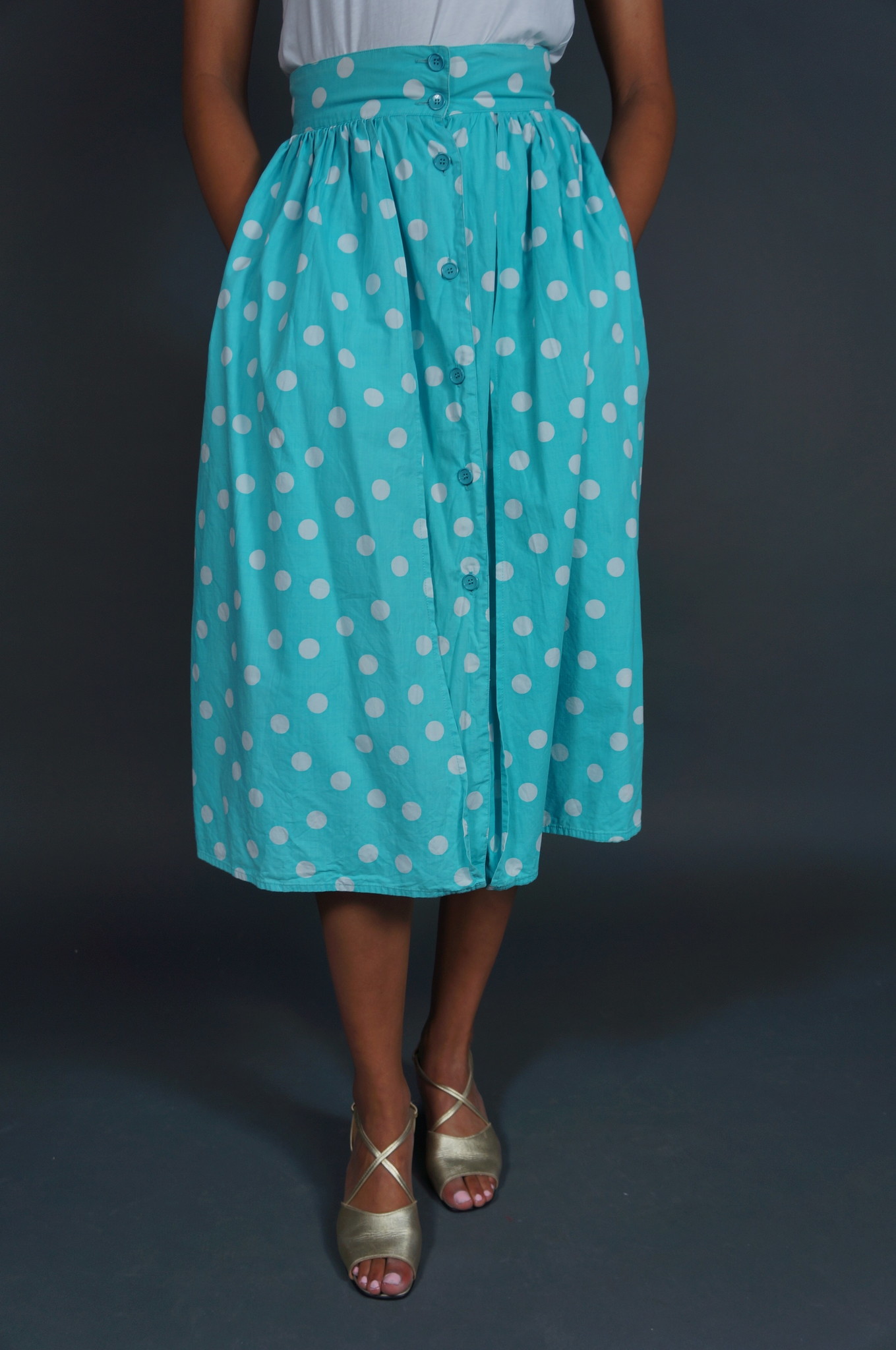 Guy Laroche Cotton Skirt