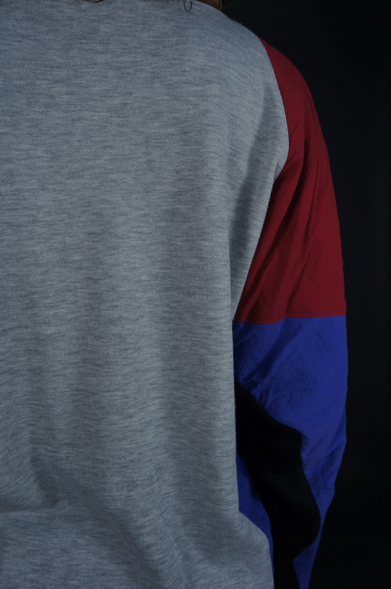 80er Adidas Sportpullover