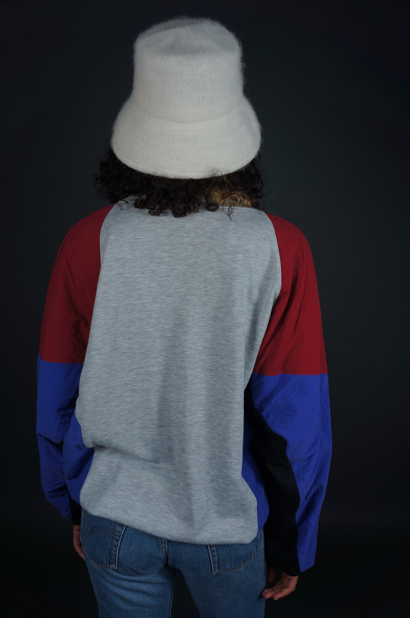 80er Adidas Sportpullover