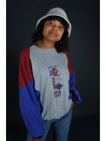 80s Adidas Sport Sweater