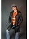 Versace Leather Coat