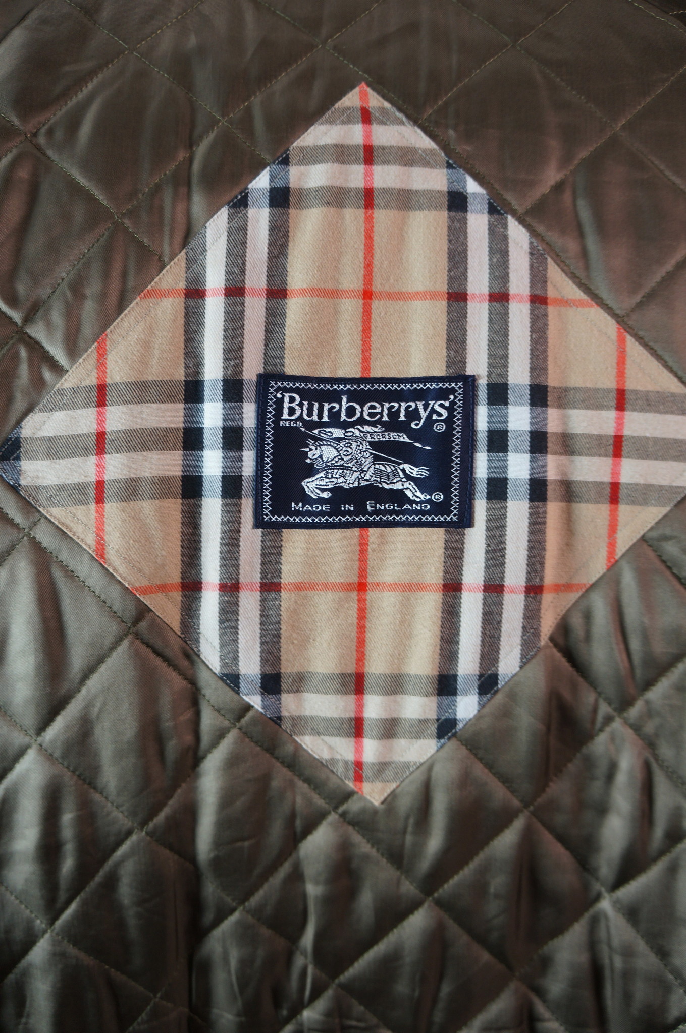 Burberry Lined Trenchcoat Ruth