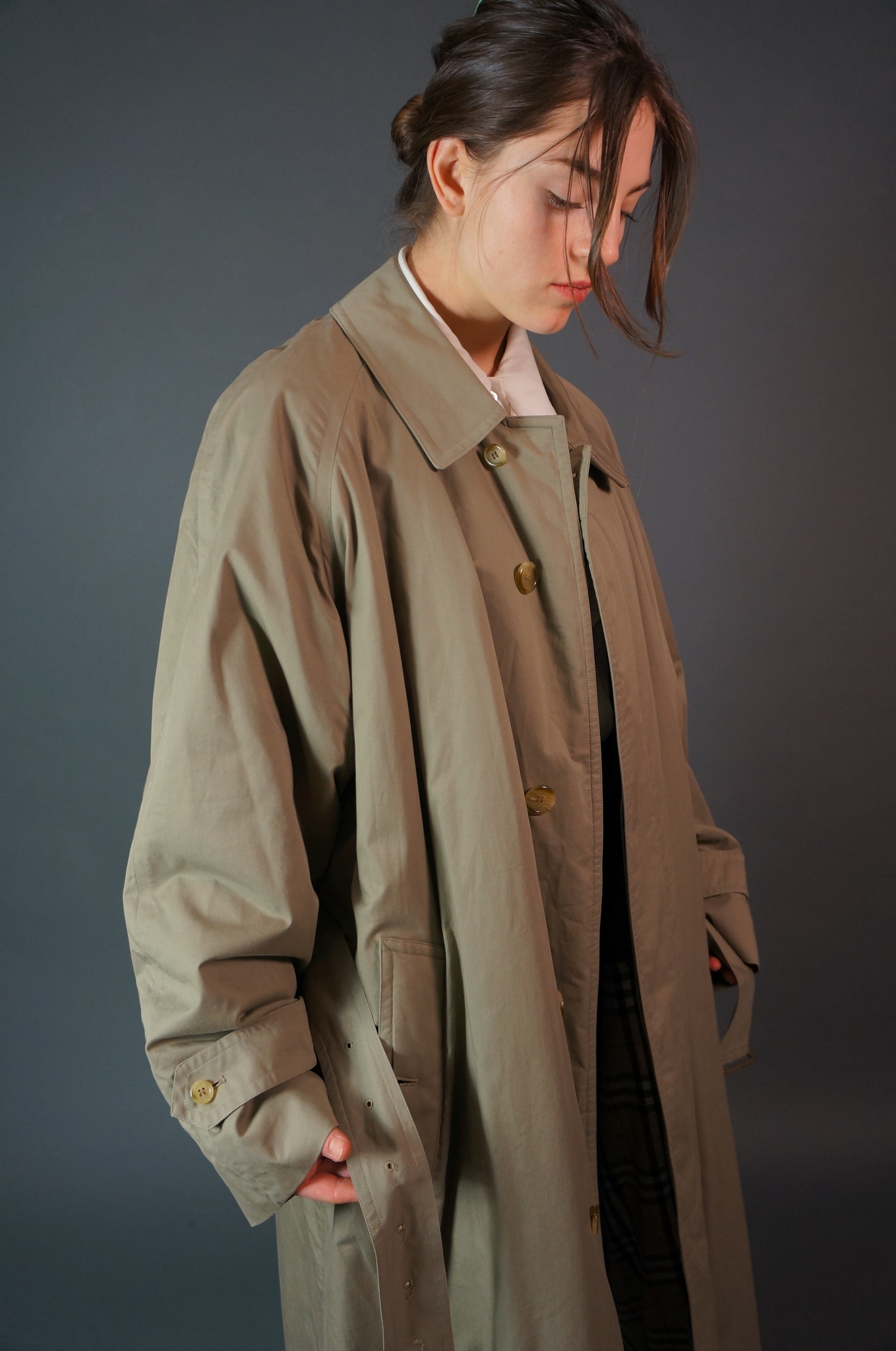Burberry Lined Trenchcoat Ruth