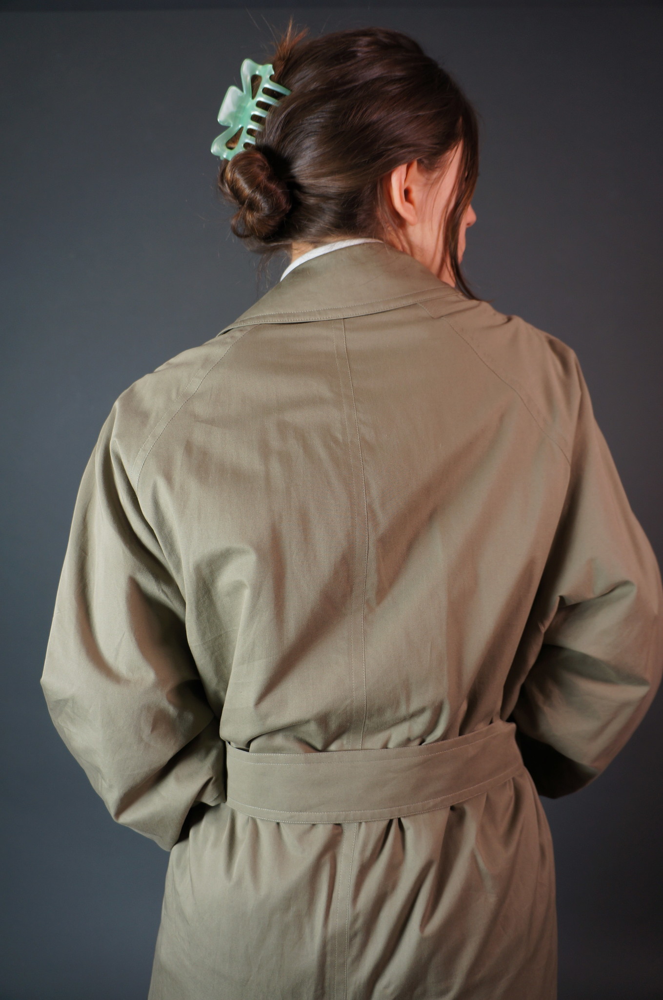 Burberry Lined Trenchcoat Ruth