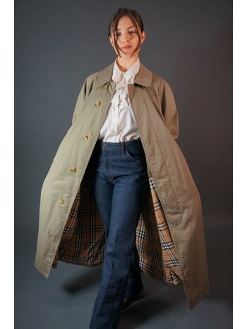 Burberry Lined Trenchcoat Ruth