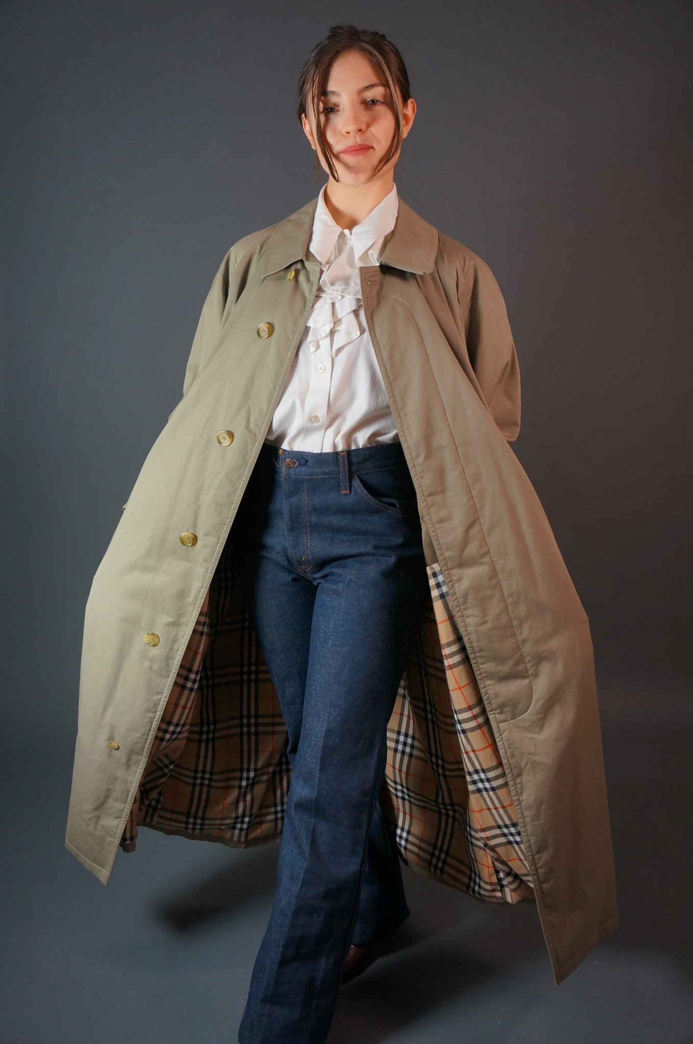 Burberry Lined Trenchcoat Ruth