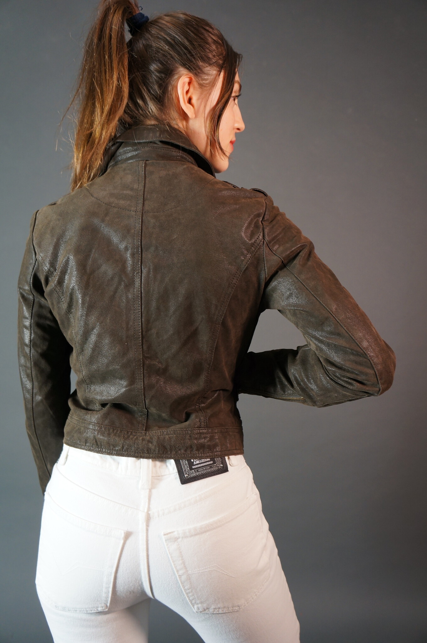 Levi Leather Jacket Julie