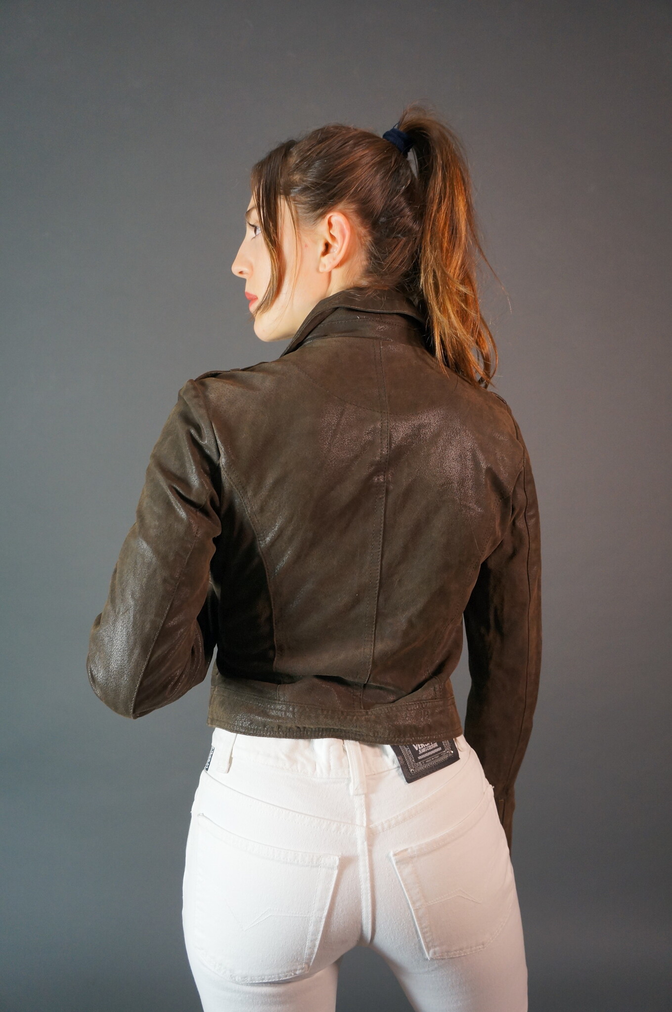 Levi Leather Jacket Julie