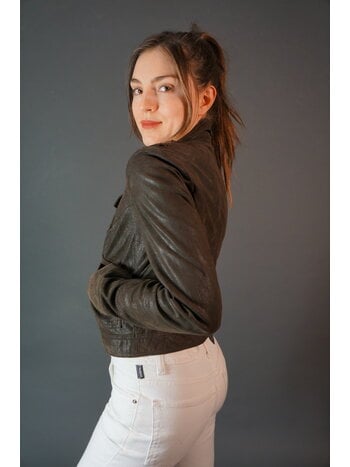 Levi Leather Jacket Julie