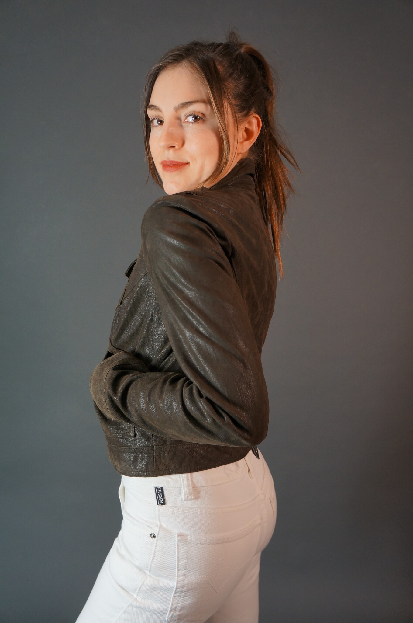 Levi Leather Jacket Julie