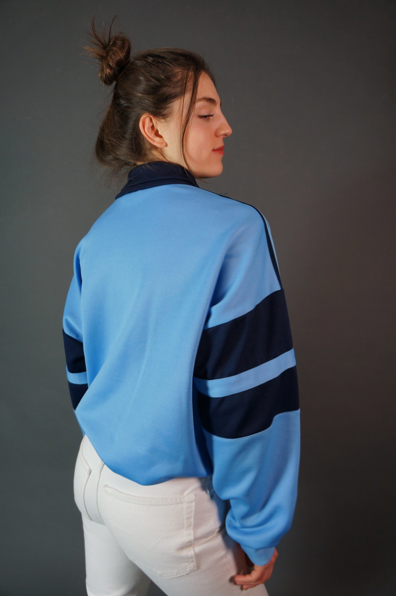 70er Adidas Trainingsjacke — Polyester / Baumwolle