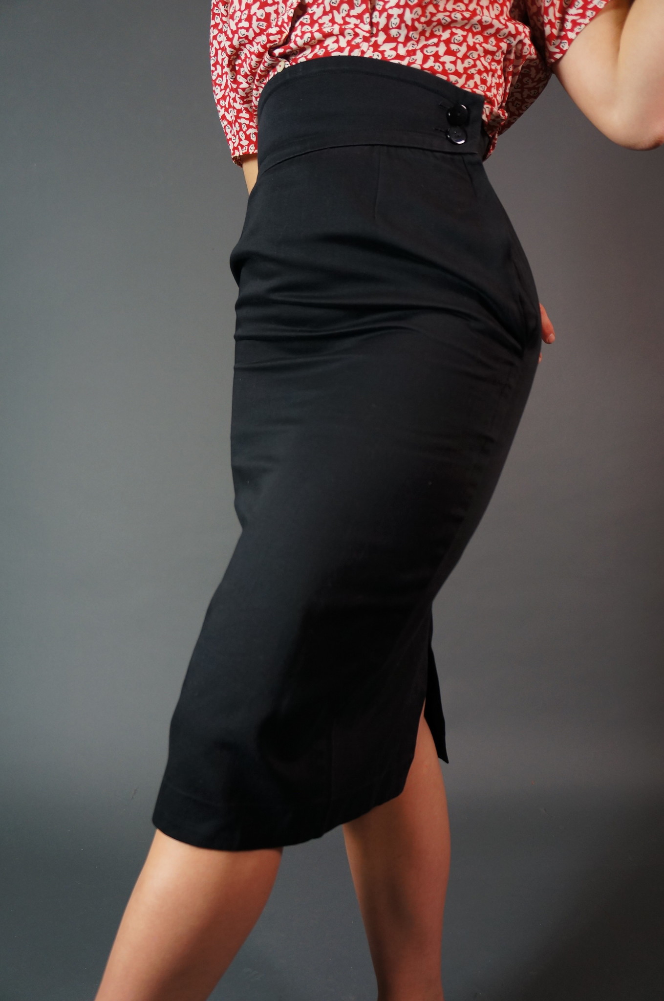 Yves Saint Laurent Pencil Skirt