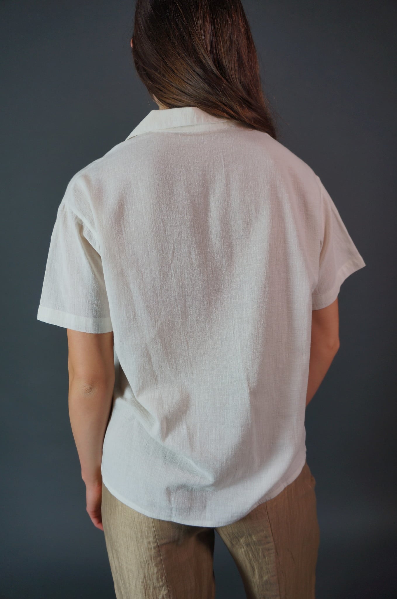 Cacharel Bluse — Weiß
