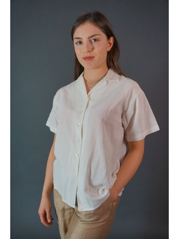 Cacharel Bluse — Weiß