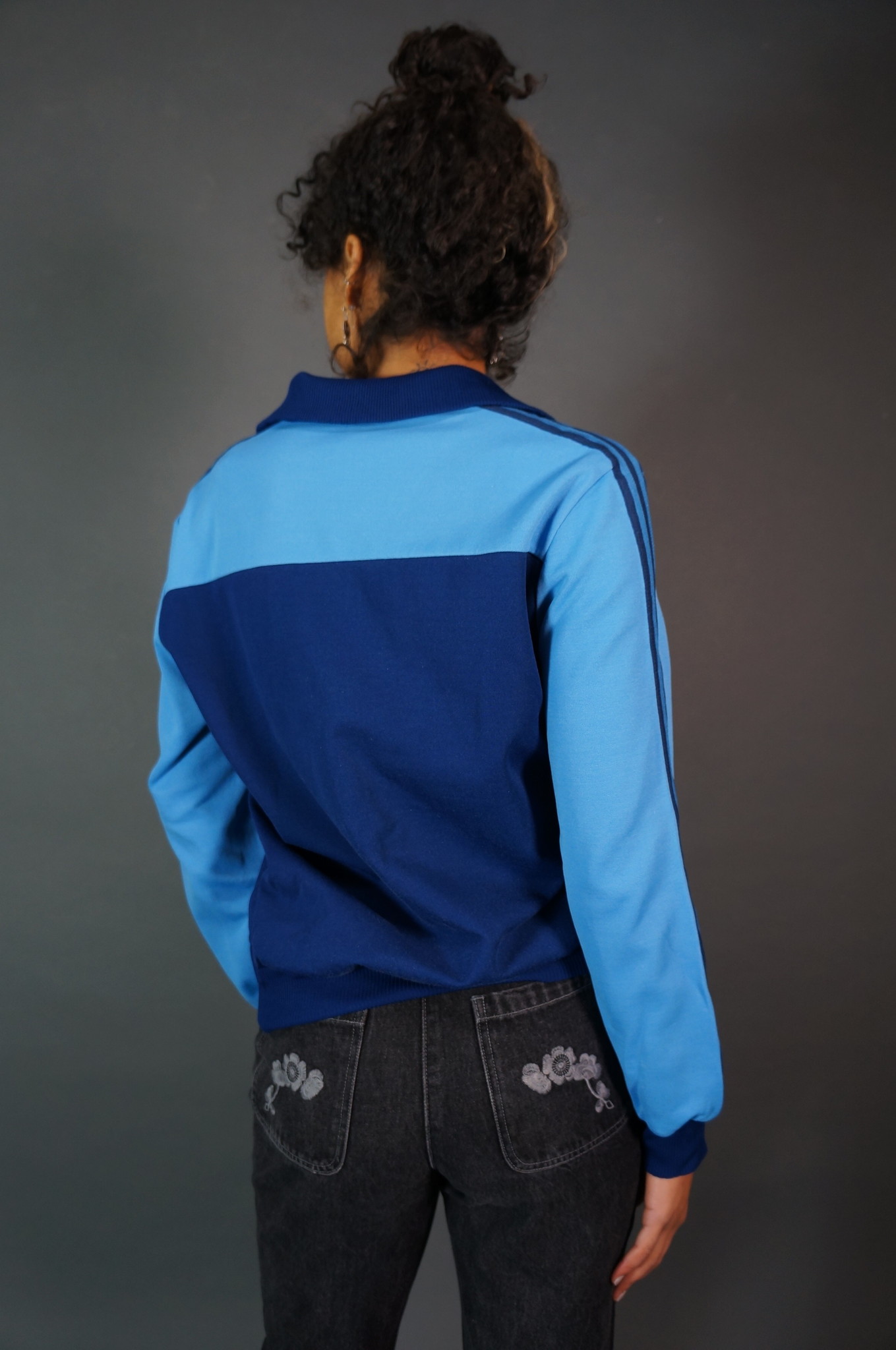 70er Adidas Trainingsjacke Ginger