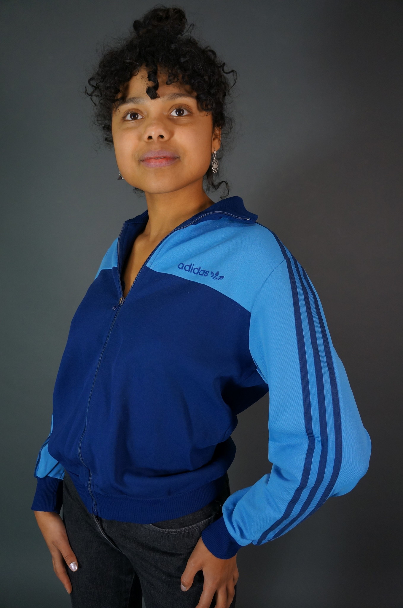 70er Adidas Trainingsjacke Ginger