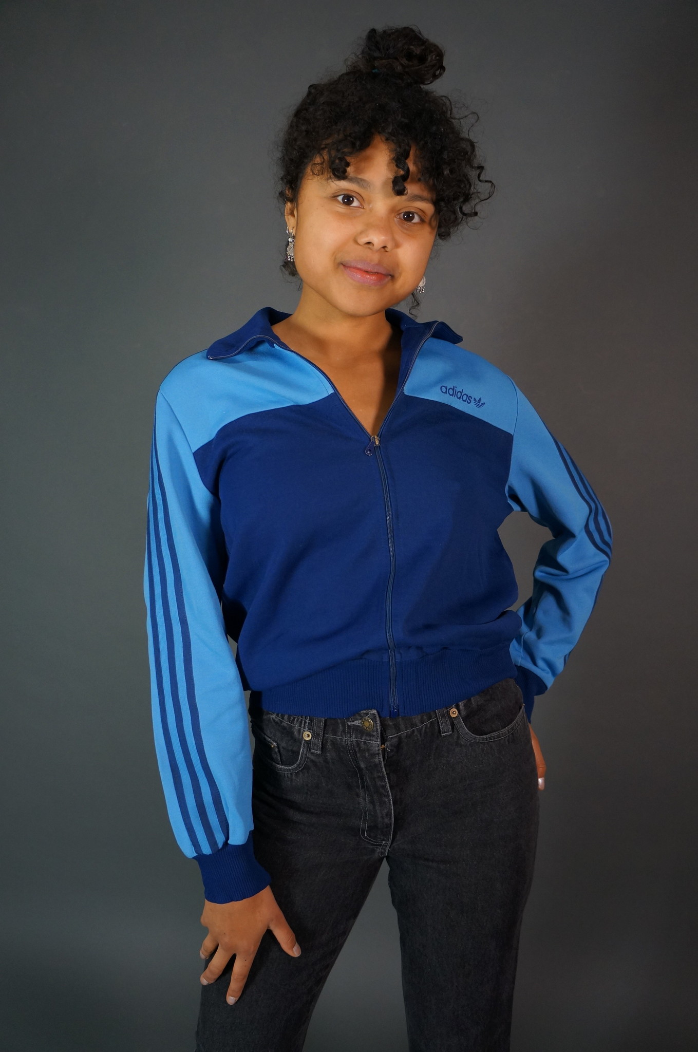 70er Adidas Trainingsjacke Ginger