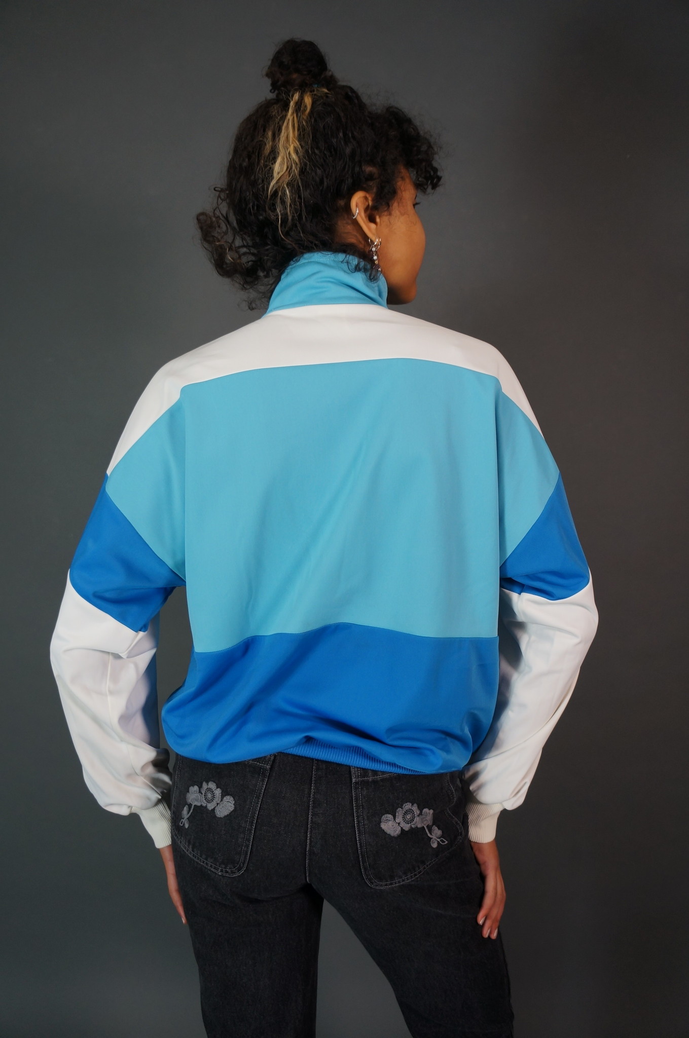 80er Adidas Trainingsjacke Misty