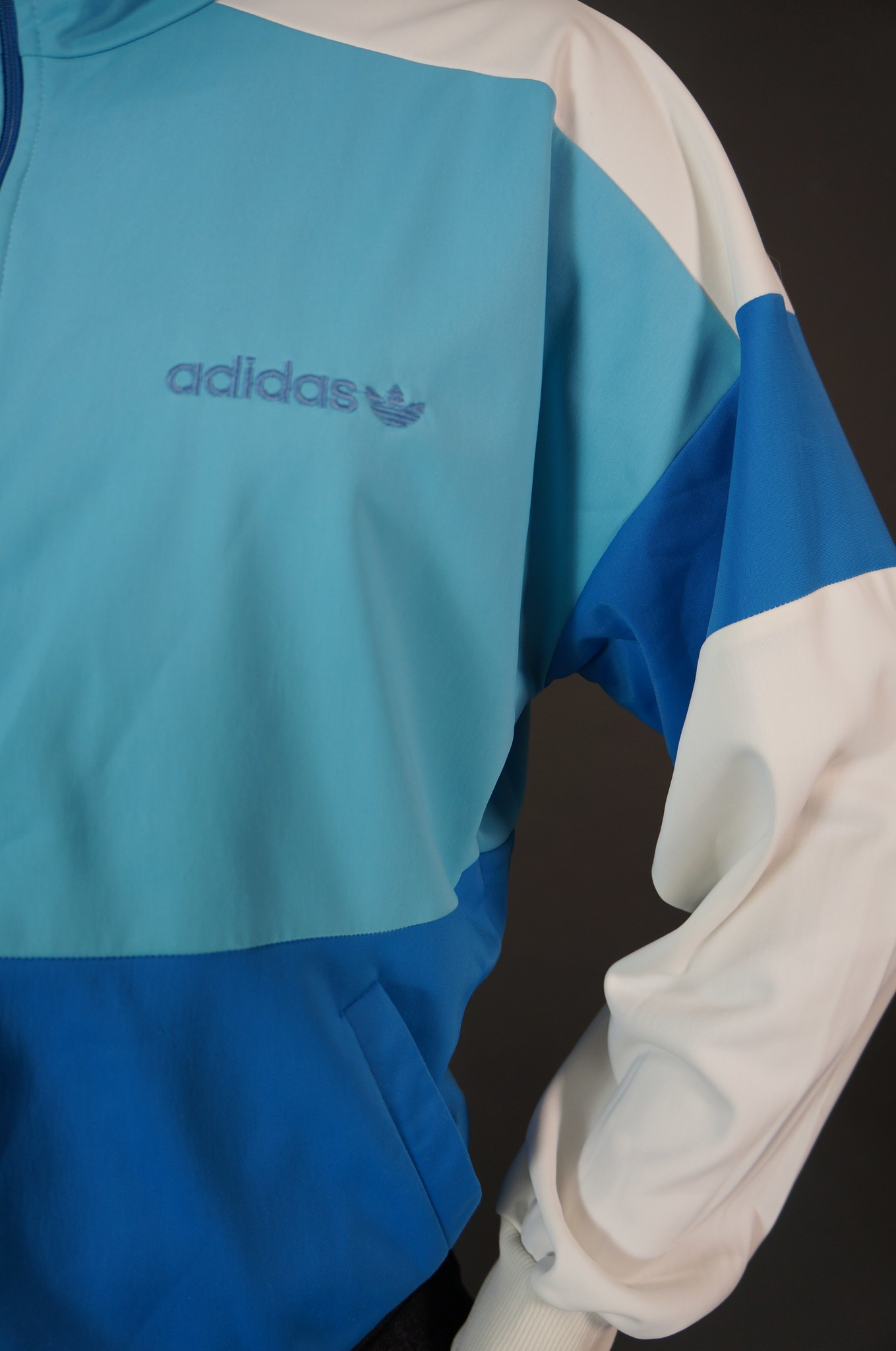 80er Adidas Trainingsjacke Misty