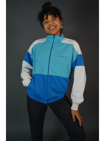 80s Adidas Track Jacket Misty
