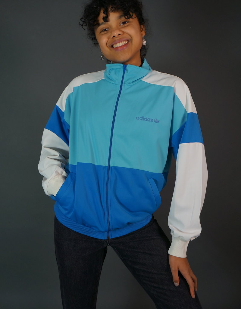 80s adidas track jacket